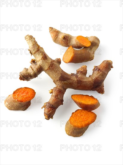 Fresh turmeric or tumeric root