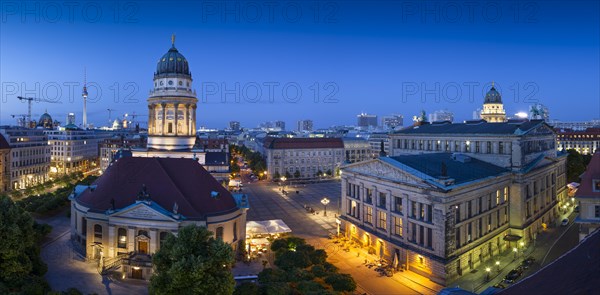 French cathedral at the Gendarmenmarkt