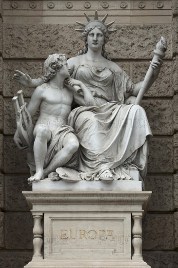 Europa sculpture