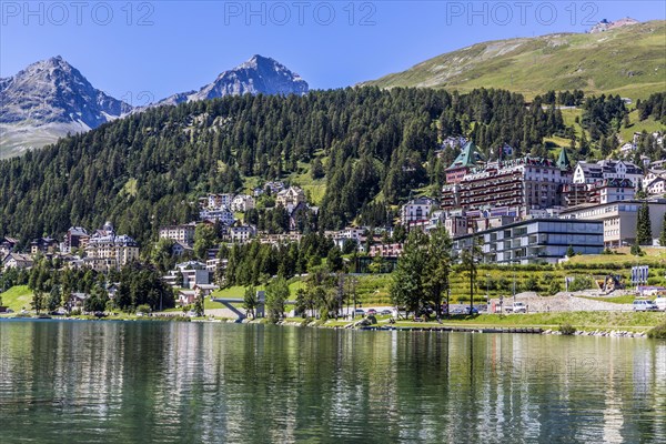 St. Moritz on Lake St. Moritz