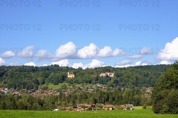 Castle Eurasburg and Church of the Virgin Mary's Conception