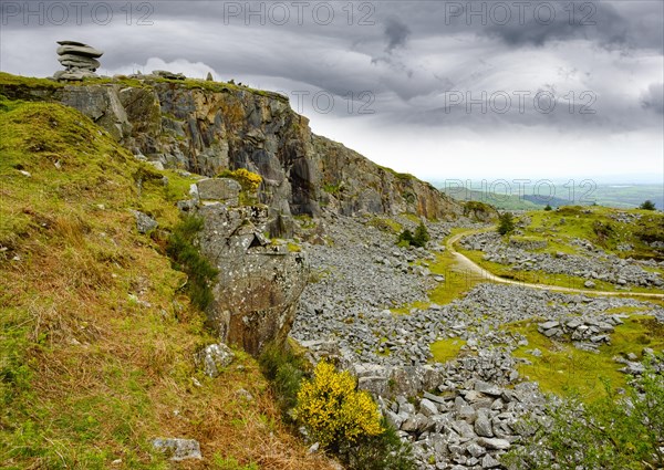 Rock formation Cheesewring