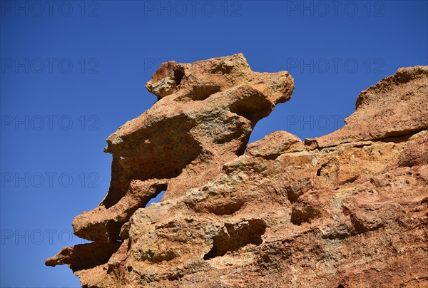 Rock formation El Puerco