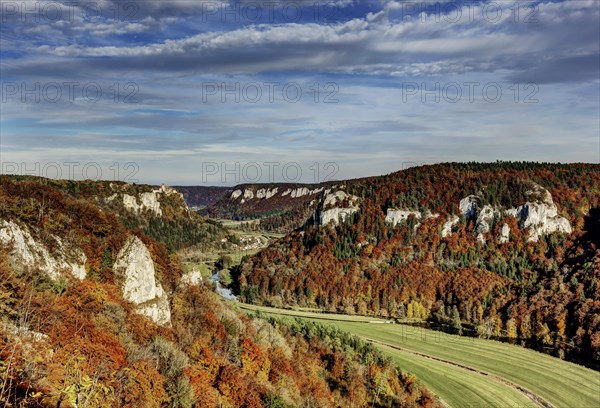 Autumn in the Upper Danube Valley