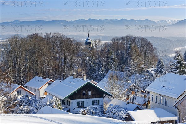 Eurasburg in winter