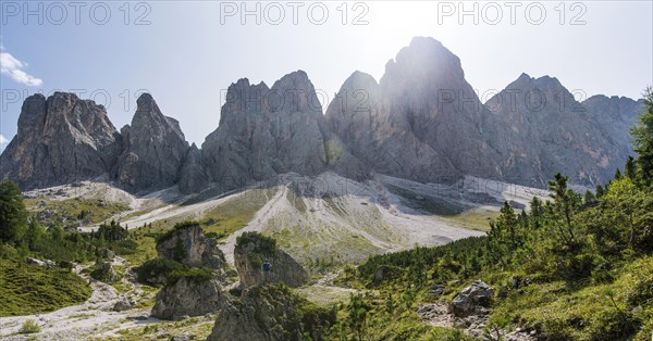 Odle Peaks in the Villnosstal