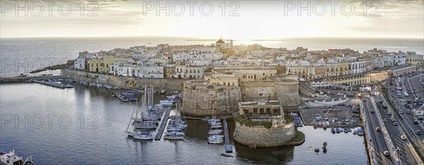 Panorama of Gallipoli