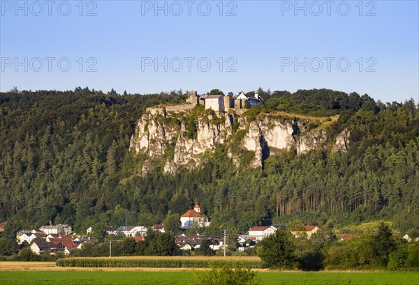 Arnsberg castle ruins and Arnsberg