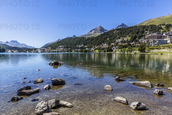 St. Moritz on Lake St. Moritz