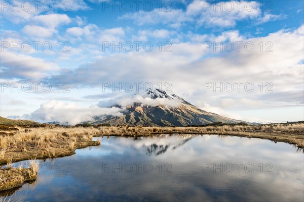 Reflection in Pouakai Tarn