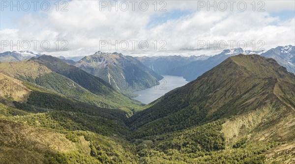 South Fiord of Lake Te Anau