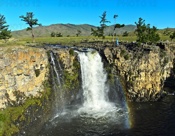 Orkhon Waterfall