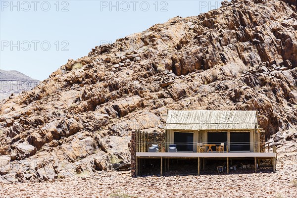 Luxury tent in nature