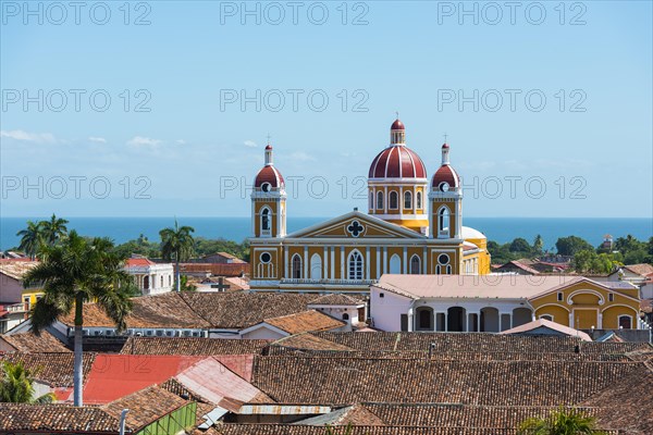 View of cathedral of Nuestra Senora de la Asuncion