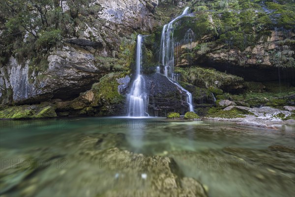 Slap Virje Waterfall