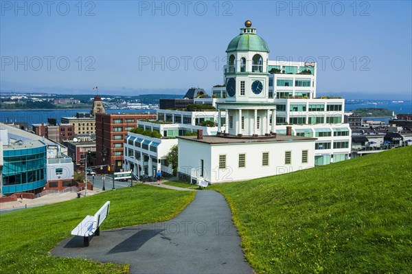 Walkway to the Town Clock