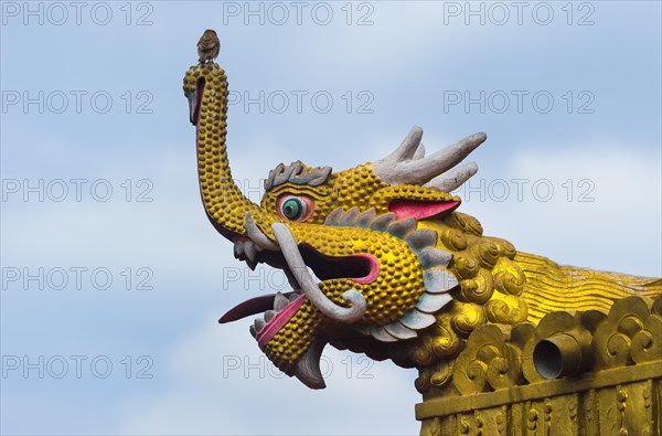 Dragon figure