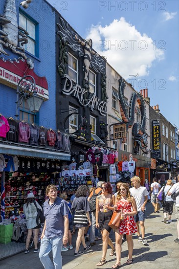 Shops on Camden High Street