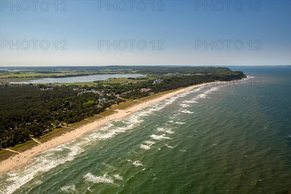 Long sandy beach