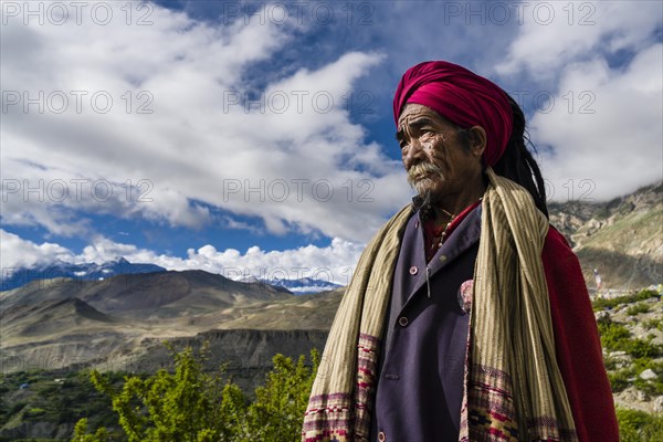 Portrait of Sadhu