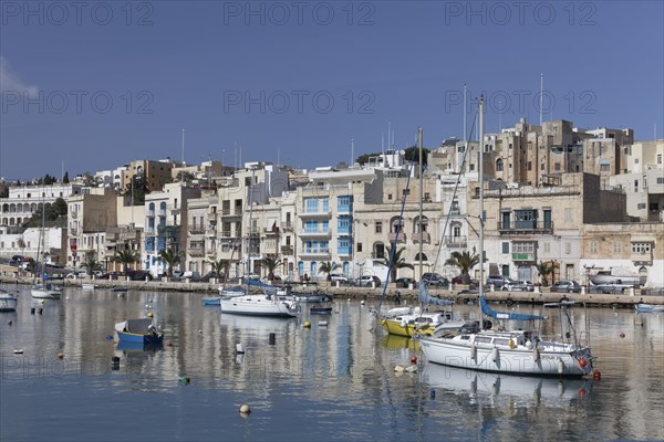 Cityscape of Kalkara