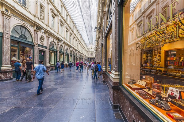 Chocolatier in the Galeries Saint-Hubert shopping mall