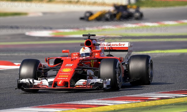 Formula 1 motor racing