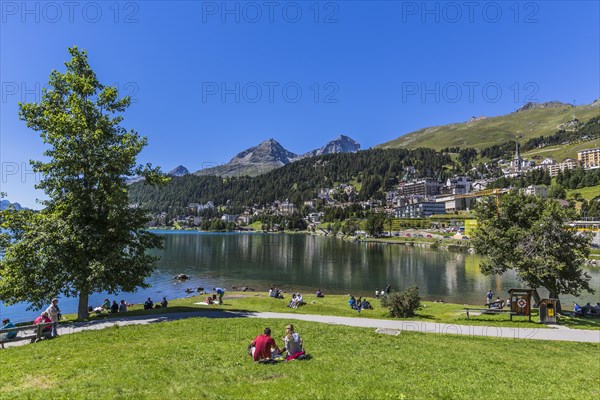 St. Moritz at Lake St. Moritz