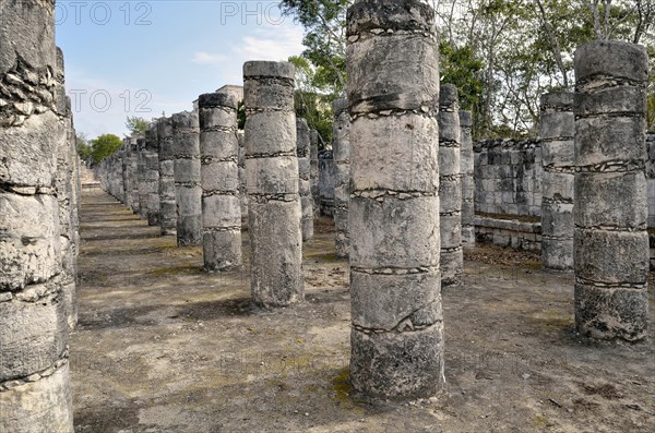 Grupo de las Mil Columnas