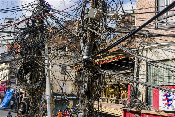 Chaotic electricity supply