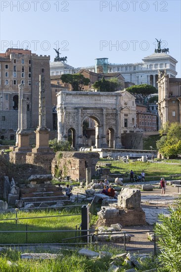 Arch of Septimius Severus