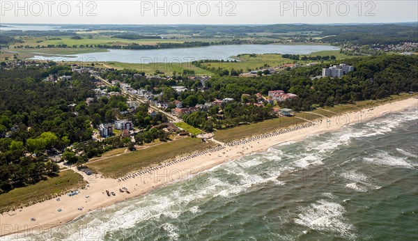 Long sandy beach