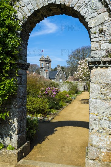 La Seigneurie gardens with historic house