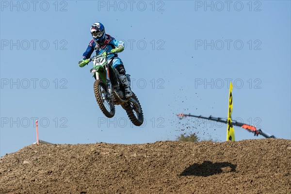 Motocross rider