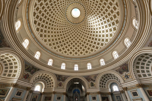 Dome of the Church of the Assumption of Our Lady