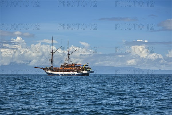 Phinisi Sailboat