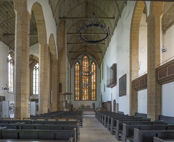 Augustine church in the Augustinerkloster