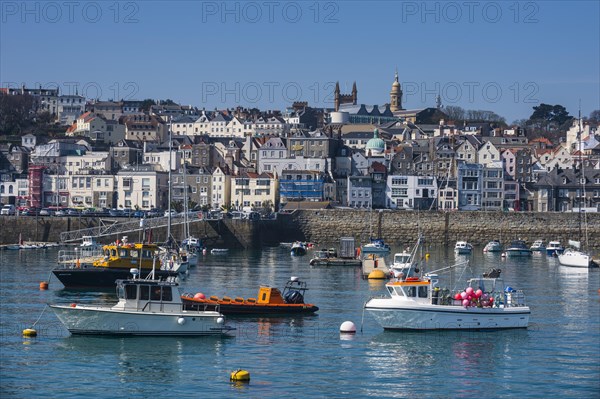 Seafront of Saint Peter Port