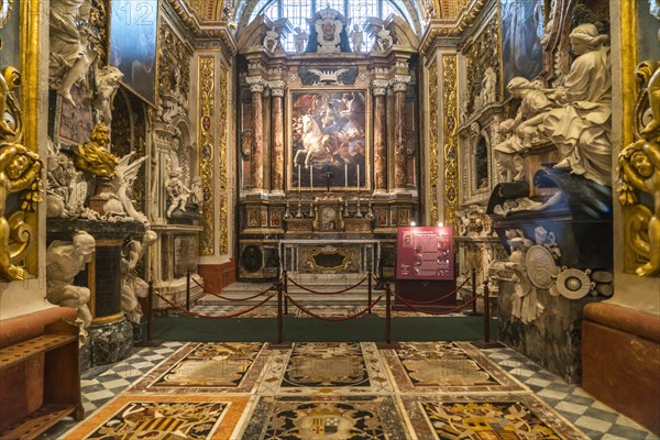 Magnificent chapel of Aragon