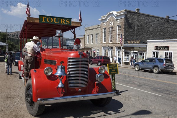 Oldtimer for tourist tours