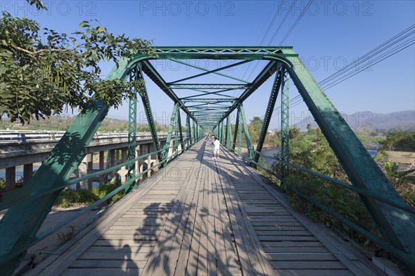 The world war two memorial bridge near Pai