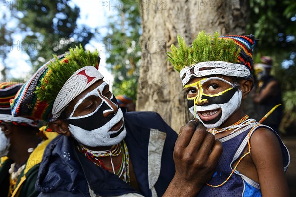 Preparations of the highland tribes