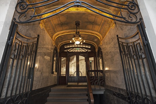 Art Nouveau entrance