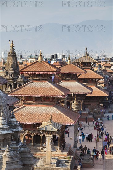 View of Durbar square