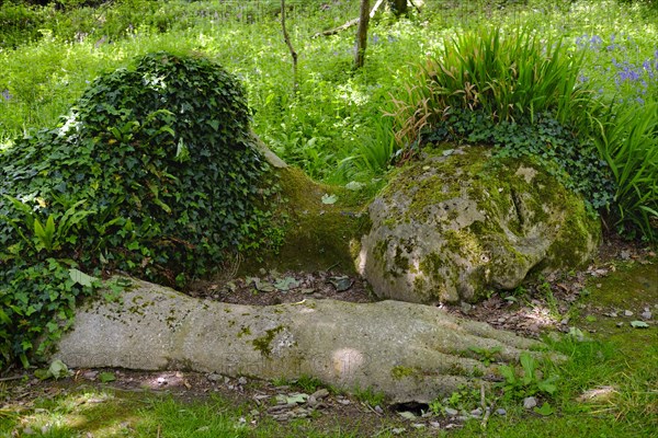 Sculpture The Mud Maid of Susan Hill