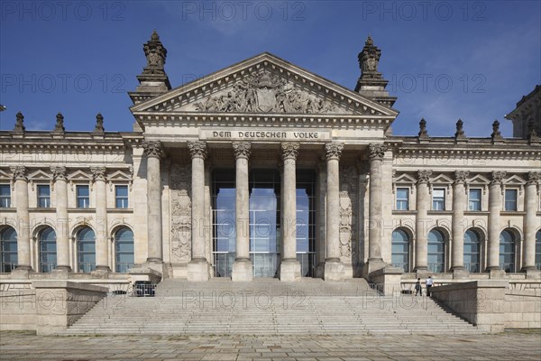 Reichstag building