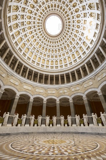 Interior of the Hall of Liberation