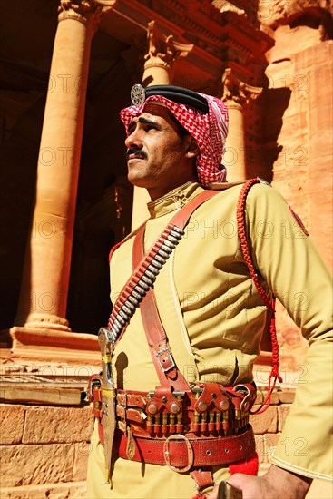 Bedouin Policeman