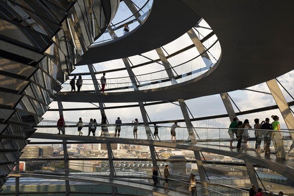 Reichstag dome