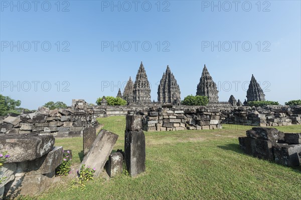 Prambanan Hindu temple